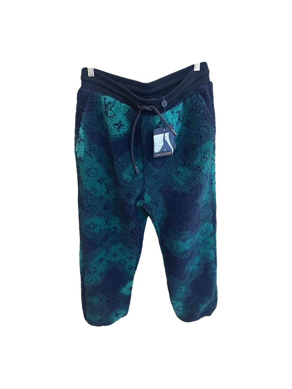 NWTS Louis Vuitton Men's Monogram Fleece Camo Pants Size Large
